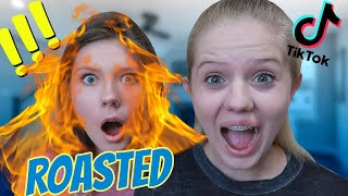 Roasting my Sister on PowerPoint || TikTok Trend || Taylor & Vanessa