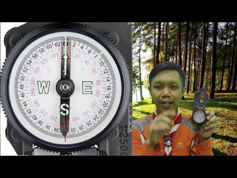 Jenis-jenis Kompas dan Bagian Kompas | Materi Kompas Part 1