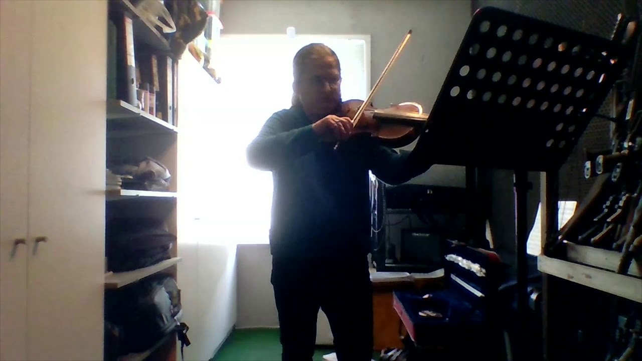 Eine Spiegelkanon W.A. Mozart