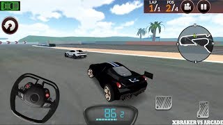 Drive For Speed Simulator 2018: Black Sport Car Driving 340 MpH High Speed - Android GamePlay FHD screenshot 4