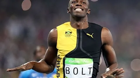 How many Olympics did Usain Bolt participate in?