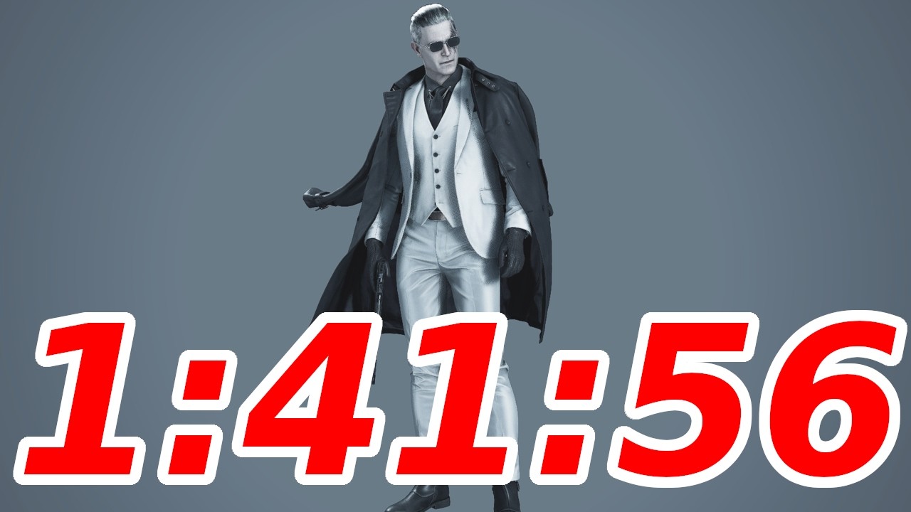 【バイオ9】目指せ世界記録更新！Any％タイムアタック(現在世界1位：世界記録＝1:43:08)【Resident Evil Requiem Speedrun】