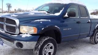 Match Highlights 2002 Dodge Ram 16353 #