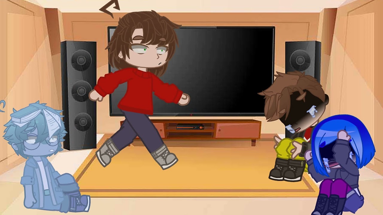 🌿💕Реакция персонажей ДМО на Тик ток/Gacha club ~(1 часть)~ 💕🌿