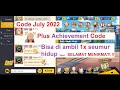 Kode Juli 2022 (Redeem CODE July)【ONE PUNCH MAN : THE STRONGEST】 #juli #redeem #code #achievement