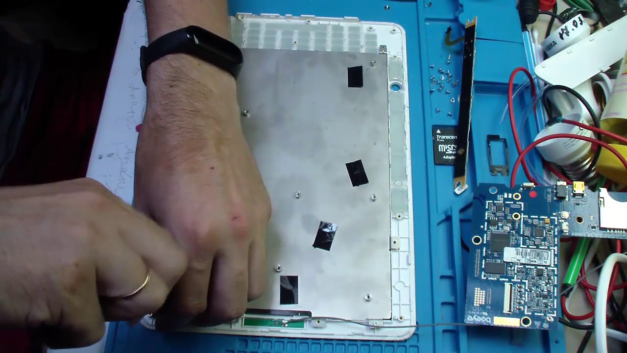 Замена дисплея электронной книги 9,7 дюймов E-INK - YouTube