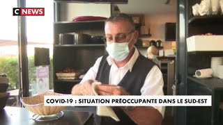 Covid-19 : situation préoccupante dans le sud-est, notamment à Marseille
