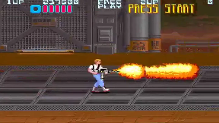 Final Burn Alpha - Aliens