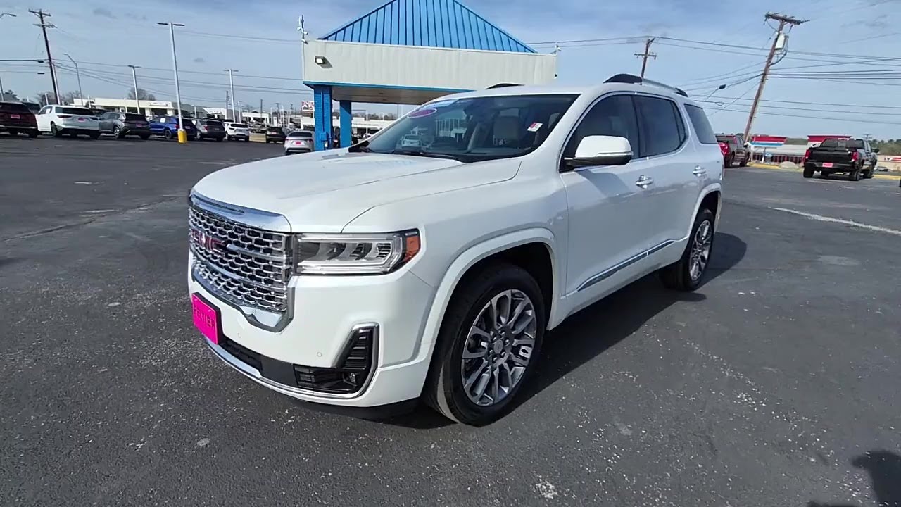 USED 2023 GMC ACADIA FWD 4dr Denali at Peltier Chevrolet (USED) #P9131