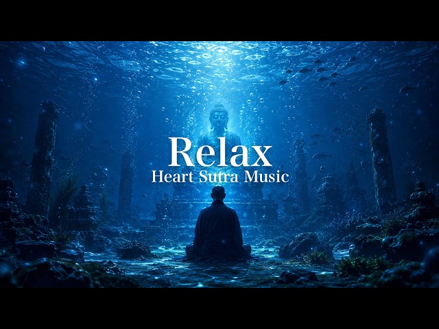 10 Min for Meditation, Relaxation & Deep Sleep ｜Heart Sutra Music