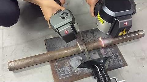 comparing 200w and 300w pulse laser cleaning machine for rust removal