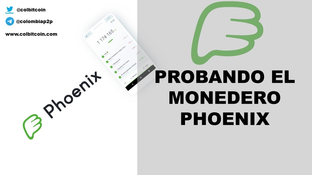 Probando el monedero Phoenix