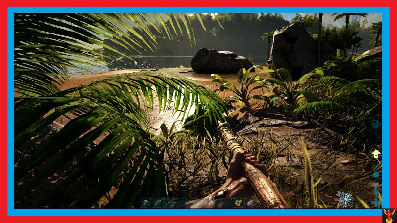 Getting Started - Ark Survival Evolved - The Island Episode 1 - YouTube