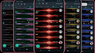 Whatsapp with new way, fairy features and cool themes for WhatsApp.𝚃𝙷𝙴 𝙶𝙷𝙾𝚂𝚃 𝚆𝙰 screenshot 3