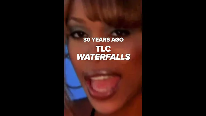 TLC with the number 1 song 30 years ago today #tlc #waterfalls #lisalefteyelopes #tboz