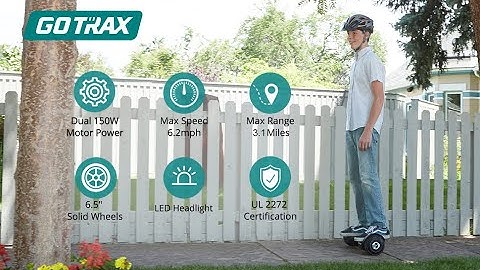 Gotrax Hoverboard for Kids