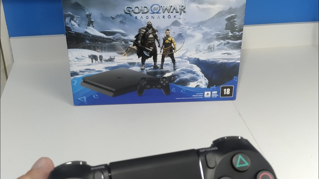 GOD OF WAR RAGNARÖK PS4 - UNBOXING! 