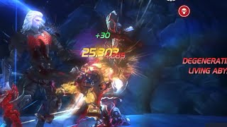 Mcoc aw node 41 power focus 2 shocker with r3 knull