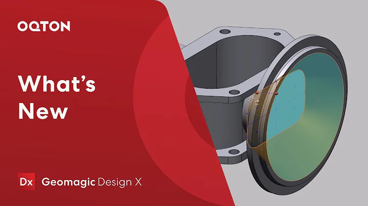 Loft Wizard Improvements – Geomagic Design X | What's New? 2020 - 2024.1