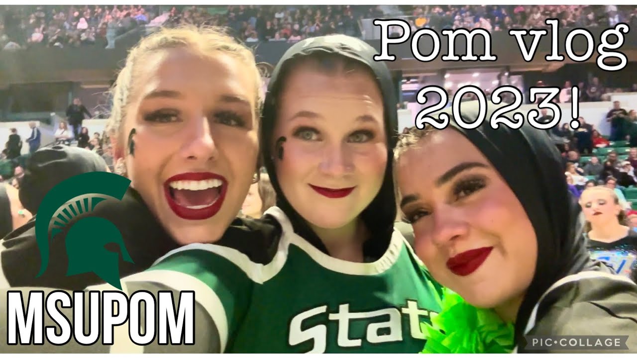 MSU POM￼￼ collegiate Competition 2023💚