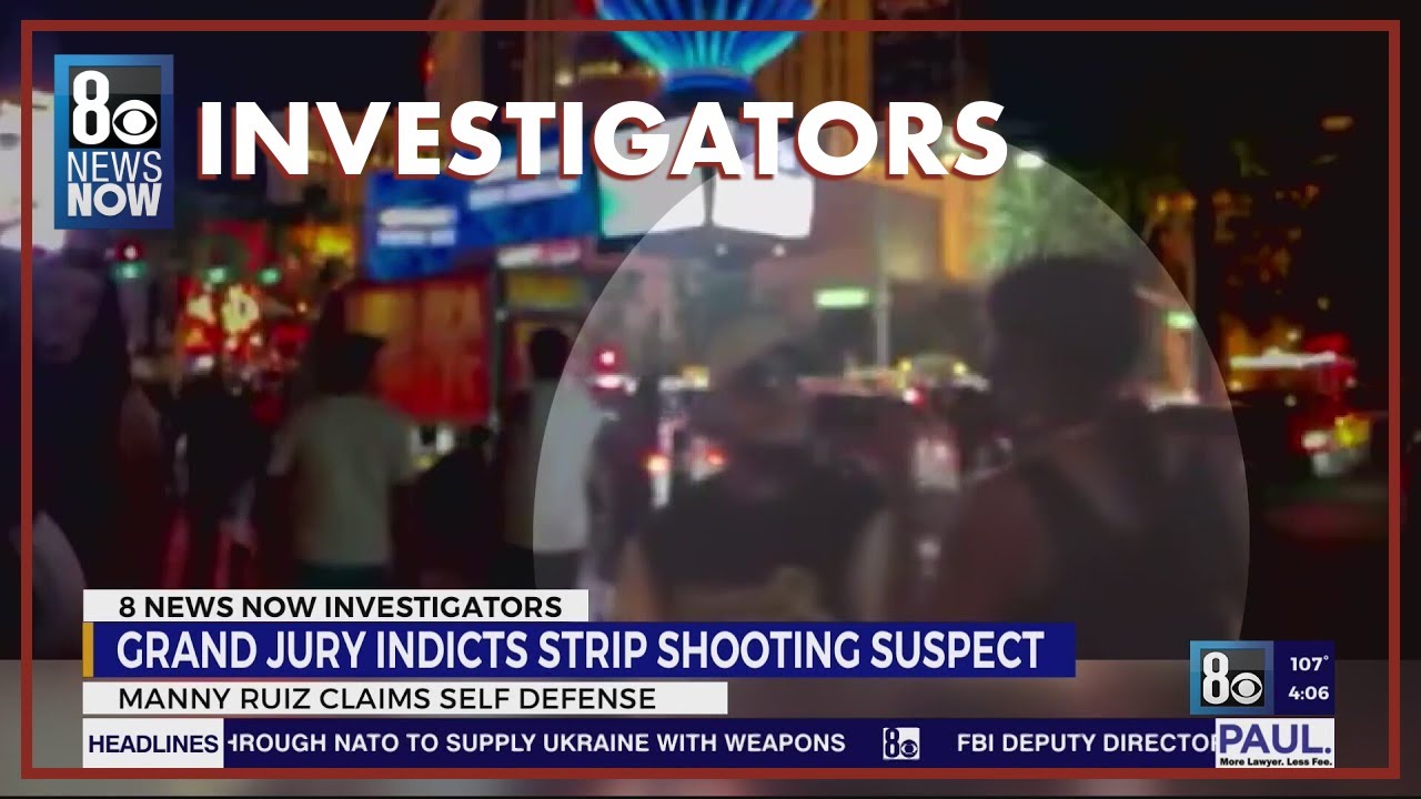Grand jury indicts man accused of killing 2 in livestreamed Las Vegas ...