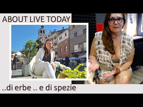 2024-05-22 ABOUT Live done today - Erbe e Spezie