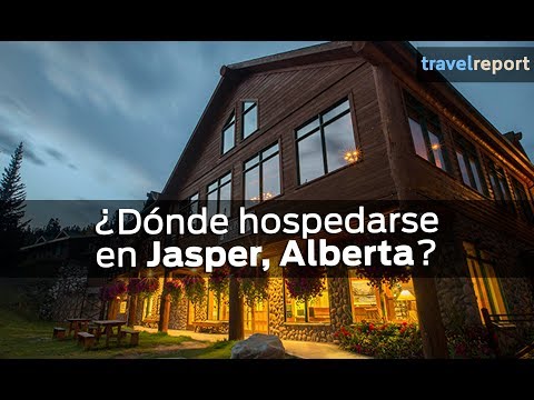¿Dónde hospedarse en Jasper, Alberta?