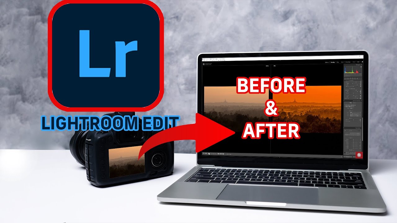 Lightroom နဲ့ အလွှာလိုက်မြင်ကွင်းပုံစံမျိုးရအောင် Edit လုပ်နည်း ...