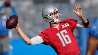 Every Jared Goff deep ball(40+ air yards)