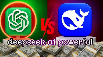 Chatgpt vs deepseek |deepseek vs chatgpt crack chatgpt 2025|