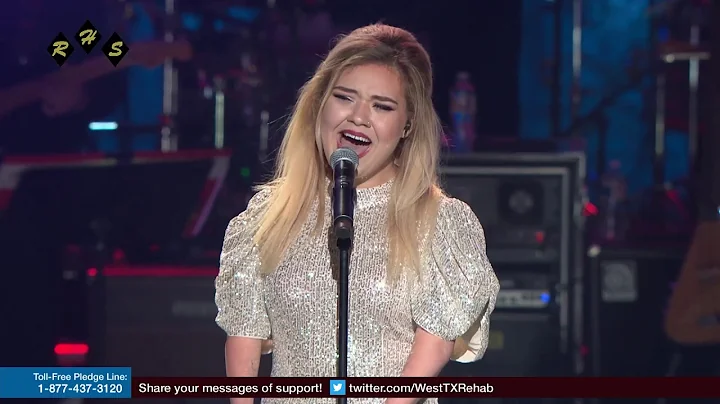 Rion Paige performs Heaven at Rehab 2021