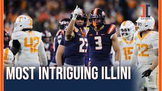 Most intriguing Illini football players after spring ball | Illini Inquirer Podcast