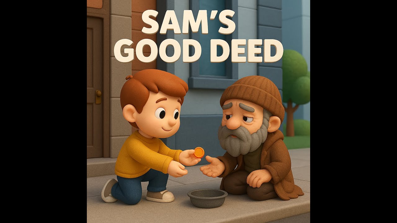 Sam Good Friend Luna's Friend Sam good deed #disney #cartoon #moralstory #motivational ...