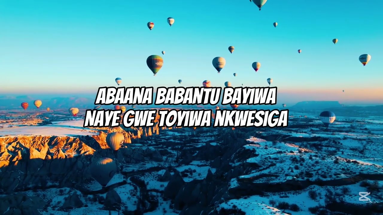 EKISA KYO MUKAMA - MULUNGI BETTY (LYRICS VIDEO)