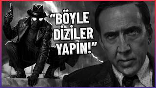 Bi̇ze Böyle Di̇zi̇ler Yapin Spider-Noir İncelemesi̇