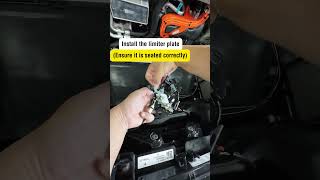Tesla Model Y Juniper  Soft Close Frunk Lock — Installation Tutorial | RUIYYCO