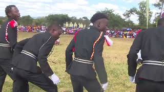 Shamva group performs Ben Arinoti dance
