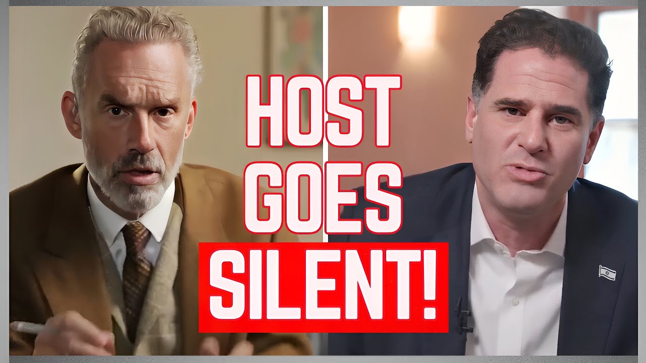 Israeli Politician Makes Peterson Go QUIET with Proof that Israel Belongs to the Jews!