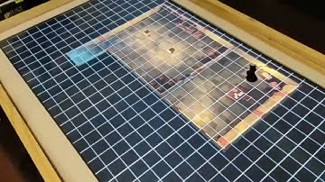 I turned a TV into a digital DnD board!