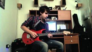 Song for Jeff - Steve Lukather (Cover) chords