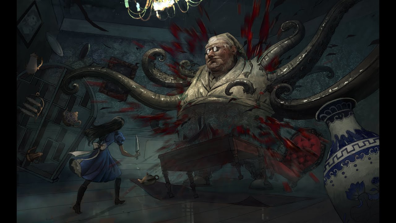 American McGee's Alice TV series in development from David Hayter