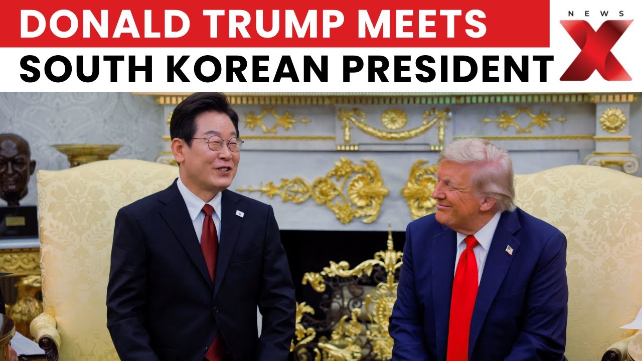 Trump Holds Bilateral Talks With South Korean President | Highlights From Busan Meeting | NewsX