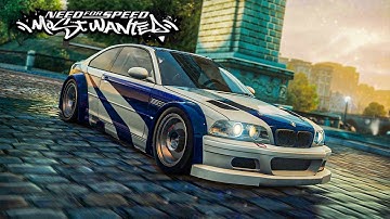 Need For Speed Most wanted REMASTERED | Graphics Mod 2024 |  Gameplay | Bit Amit