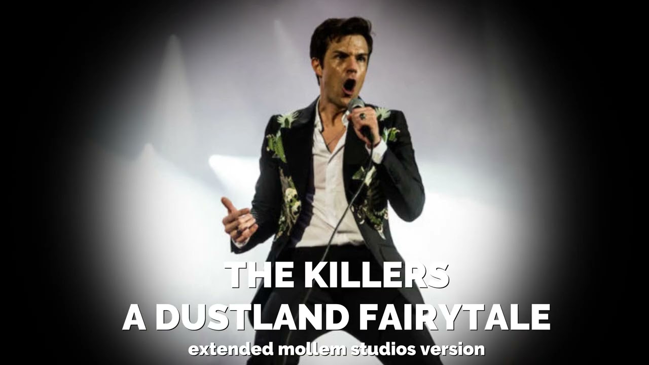 The Killers A Dustland Fairytale 限定 7インチ The Killers - A Dustland Fairytale (Extended Mollem Studios