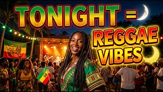 Healing REGGAE SUNSET 🌅 Calm Tropical Music for the Heart