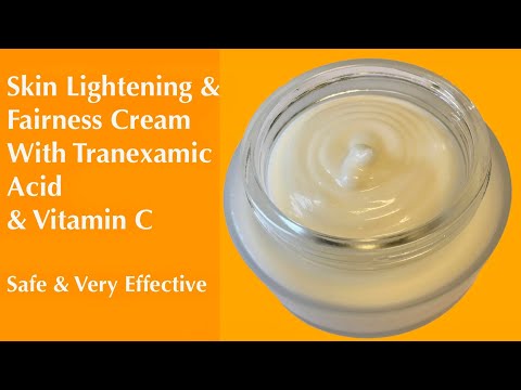 Does Vitamin C Cream Lighten Skin