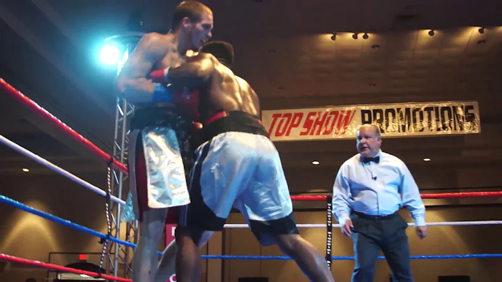 Top Show Promotions Andre August  vs Joshua Kuhn