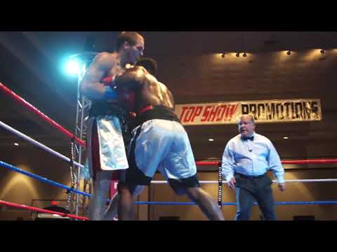 Top Show Promotions Andre August  vs Joshua Kuhn