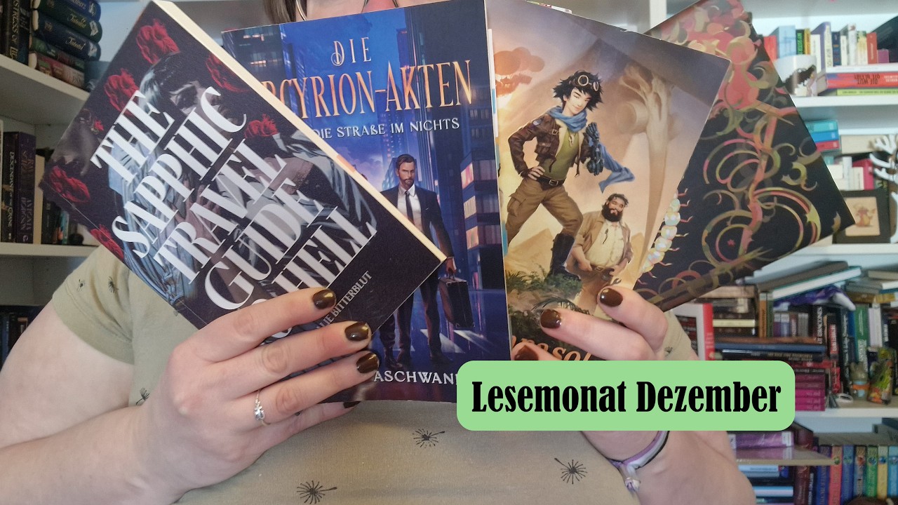 Nachgereicht: Lesemonat Dezember #indiebooks