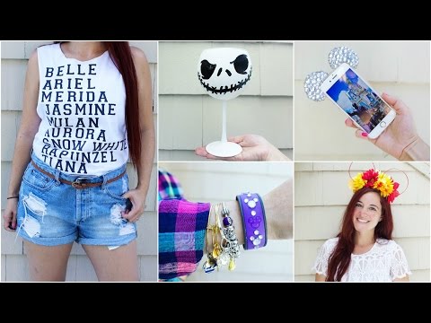 CHEAP & EASY DISNEY DIY CRAFTS #5 | PINTEREST INSPIRED